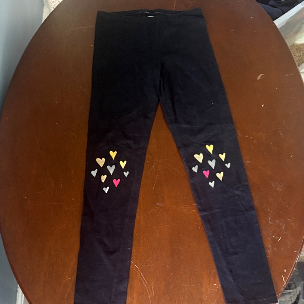 Old Navy Kids Leggings with Heart Accents